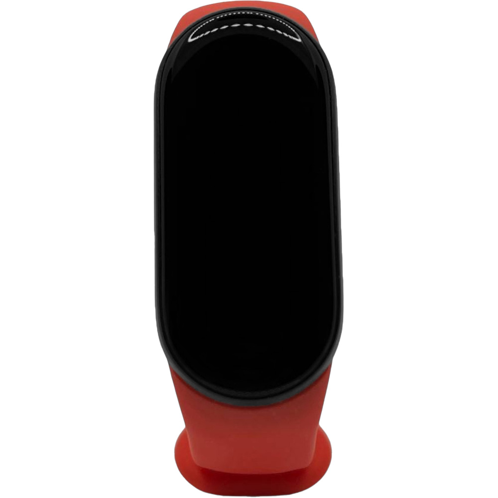 Ремешок BECOVER для Xiaomi Mi Smart Band 9 Red (711954) Материал силикон