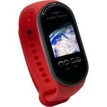Ремешок BECOVER для Xiaomi Mi Smart Band 9 Red (711954)
