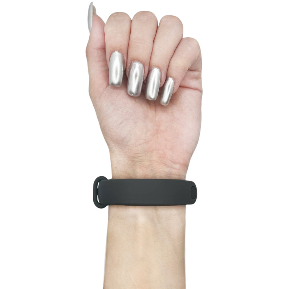 Ремешок BECOVER для Xiaomi Mi Smart Band 9 Steel Gray (711955) Материал силикон