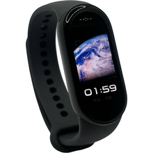 Ремешок BECOVER для Xiaomi Mi Smart Band 9 Steel Gray (711955)