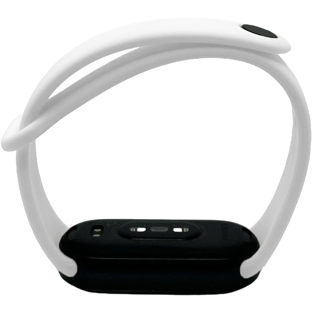Ремешок BECOVER для Xiaomi Mi Smart Band 9 White (711956) Материал силикон