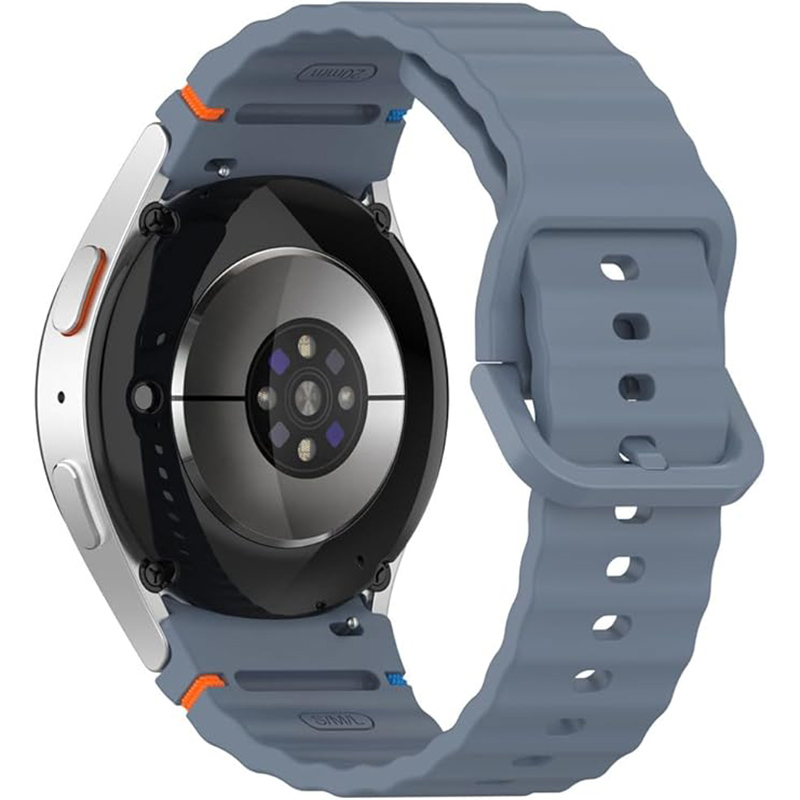 Ремешок BECOVER Ribbed Tape для Samsung Galaxy Watch (20mm) 3/4/5/6/7 Blue (712038) Совместимость по модели Samsung Galaxy Watch 6 40mm