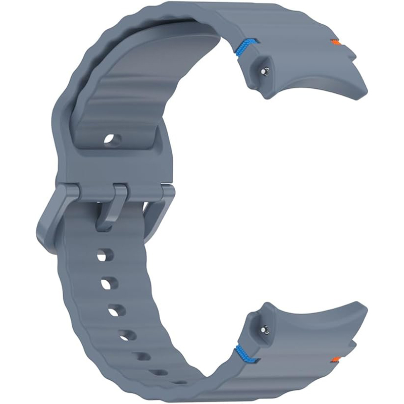 Ремешок BECOVER Ribbed Tape для Samsung Galaxy Watch (20mm) 3/4/5/6/7 Blue (712038) Совместимость по модели Samsung Galaxy Watch 4 40mm