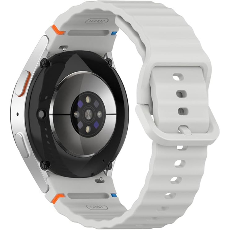 Ремінець BECOVER Ribbed Tape для Samsung Galaxy Watch (20mm) 3/4/5/6/7 Lite Gray (712045) Сумісність за моделлю Samsung Galaxy Watch 5 40mm