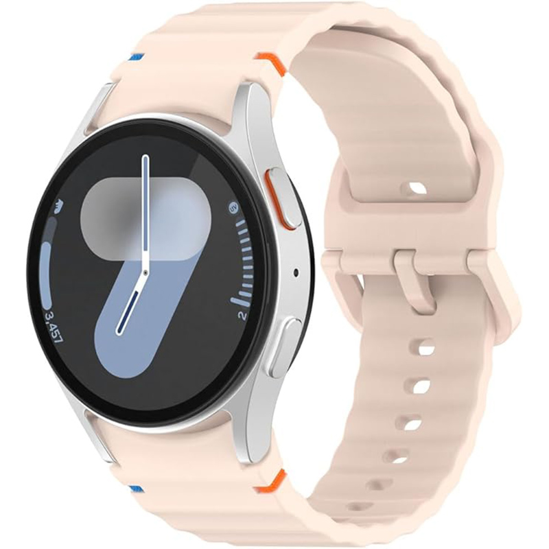 Ремешок BECOVER Ribbed Tape для Samsung Galaxy Watch (20mm) 3/4/5/6/7 Pink (712047) Ремешок BECOVER Ribbed Tape для Samsung Galaxy Watch (20mm) 3/4/5/6/7 Pink (712047)