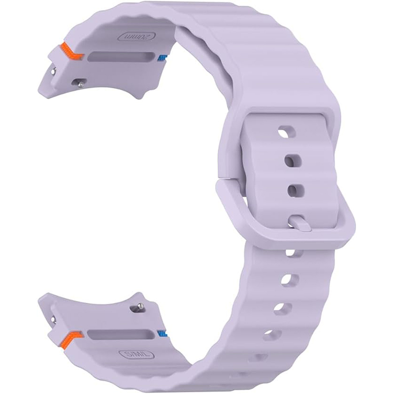 Ремінець BECOVER Ribbed Tape для Samsung Galaxy Watch (20mm) 3/4/5/6/7 Purple (712048) Сумісність за моделлю Samsung Galaxy Watch 3 41 мм