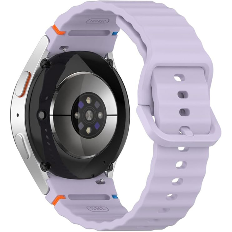 Ремінець BECOVER Ribbed Tape для Samsung Galaxy Watch (20mm) 3/4/5/6/7 Purple (712048) Сумісність за моделлю Samsung Galaxy Watch 6 44 мм