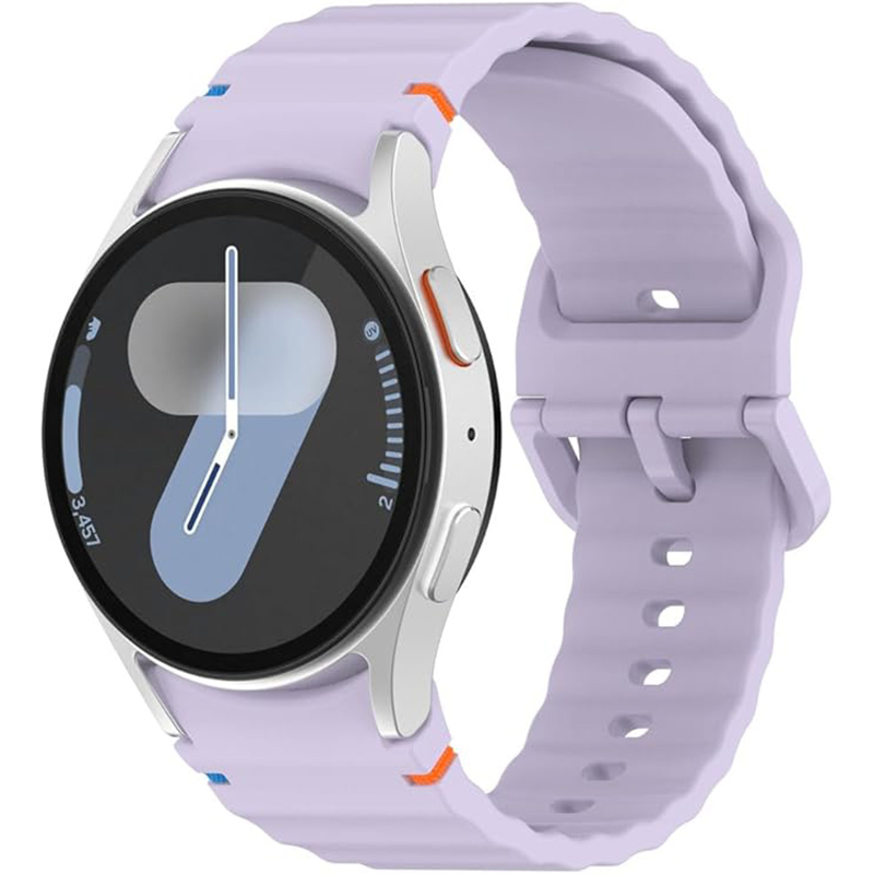 Ремінець BECOVER Ribbed Tape для Samsung Galaxy Watch (20mm) 3/4/5/6/7 Purple (712048) Ремінець BECOVER Ribbed Tape для Samsung Galaxy Watch (20mm) 3/4/5/6/7 Purple (712048)