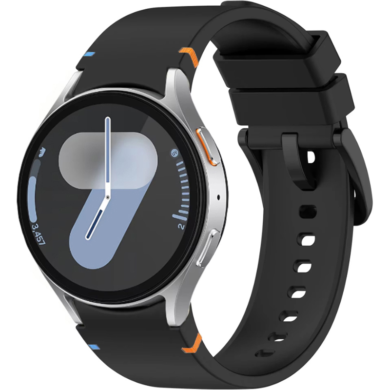 Ремінець BECOVER Tape для Samsung Galaxy Watch (20mm) 3/4/5/6/7 Black (712052) Ремінець BECOVER Tape для Samsung Galaxy Watch (20mm) 3/4/5/6/7 Black (712052)