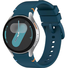Ремінець BECOVER Tape для Samsung Galaxy Watch (20mm) 3/4/5/6/7 Blue (712053)