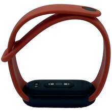 Ремінець BECOVER силіконовий для Xiaomi Mi Smart Band 9 Apricot (711933)