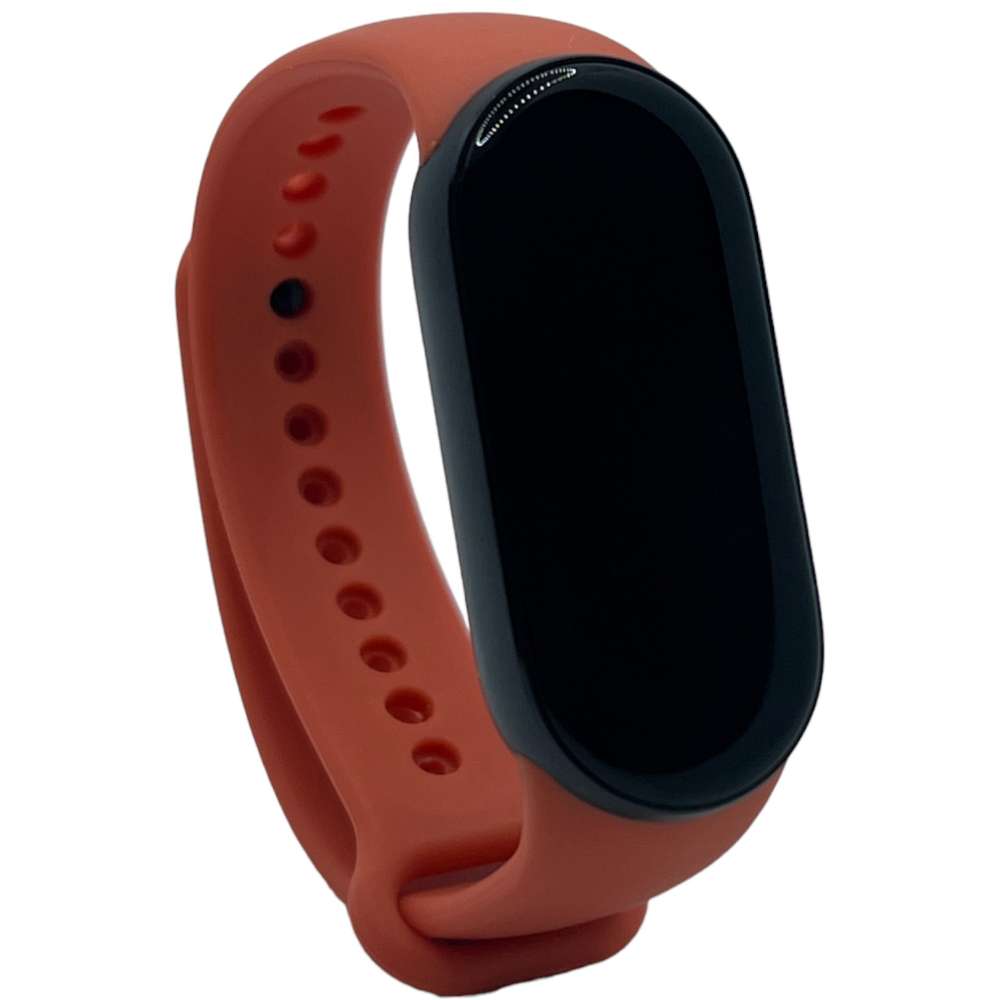 Ремінець BECOVER силіконовий для Xiaomi Mi Smart Band 9 Apricot (711933) Ремінець BECOVER силіконовий для Xiaomi Mi Smart Band 9 Apricot (711933)
