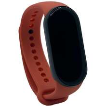 Ремінець BECOVER силіконовий для Xiaomi Mi Smart Band 9 Apricot (711933)
