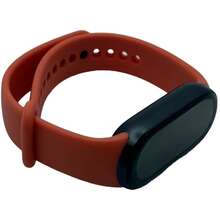 Ремінець BECOVER силіконовий для Xiaomi Mi Smart Band 9 Apricot (711933)