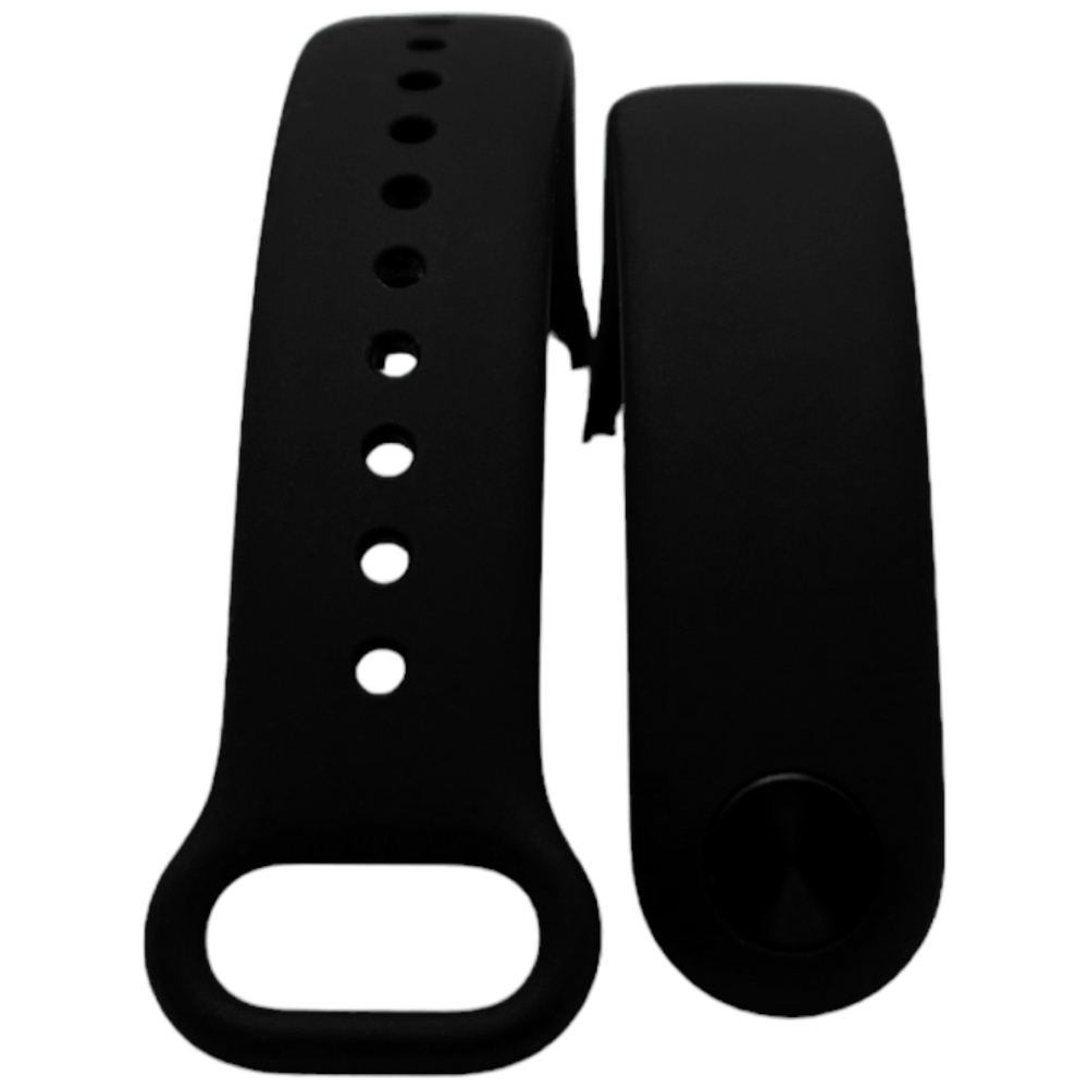 Ремінець BECOVER для Xiaomi Mi Smart Band 9 Black (711934) Матеріал силікон