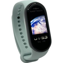 Ремінець BECOVER для Xiaomi Smart Band 9 Light Blue (711958)