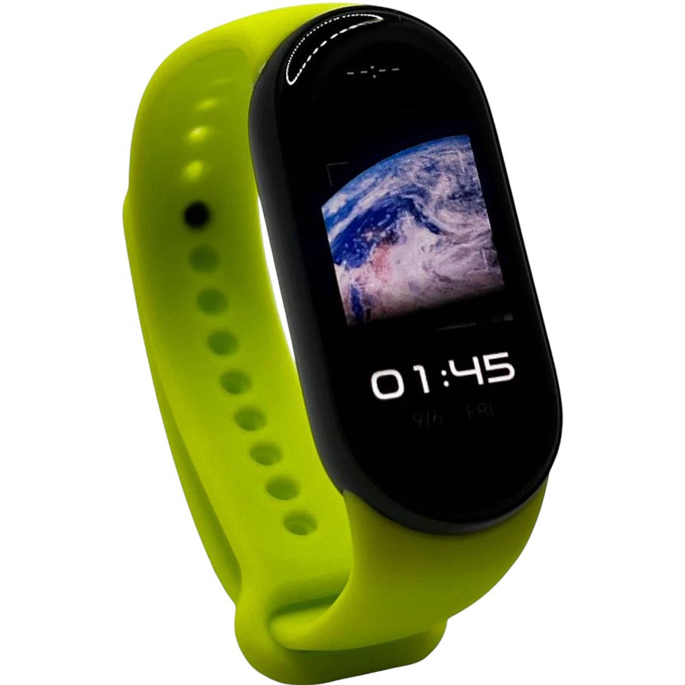 Ремінець BECOVER для Xiaomi Smart Band 9 Lime (711959) Ремінець BECOVER для Xiaomi Smart Band 9 Lime (711959)