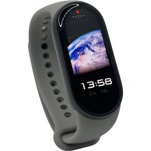 Ремінець BECOVER для Xiaomi Smart Band 9 Light Gray (711961)