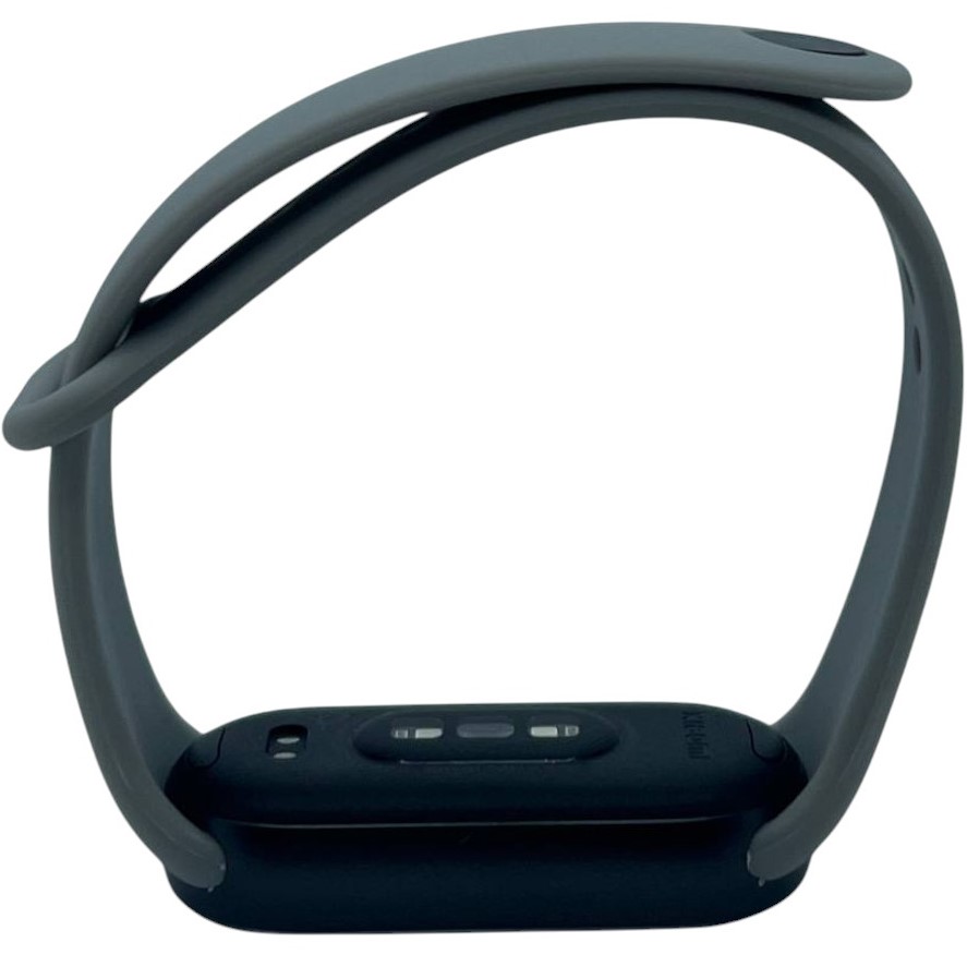 Ремінець BECOVER для Xiaomi Smart Band 9 Light Gray (711961) Тип ремінець