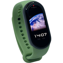 Ремінець BECOVER для Xiaomi Smart Band 9 Light Green (711962)