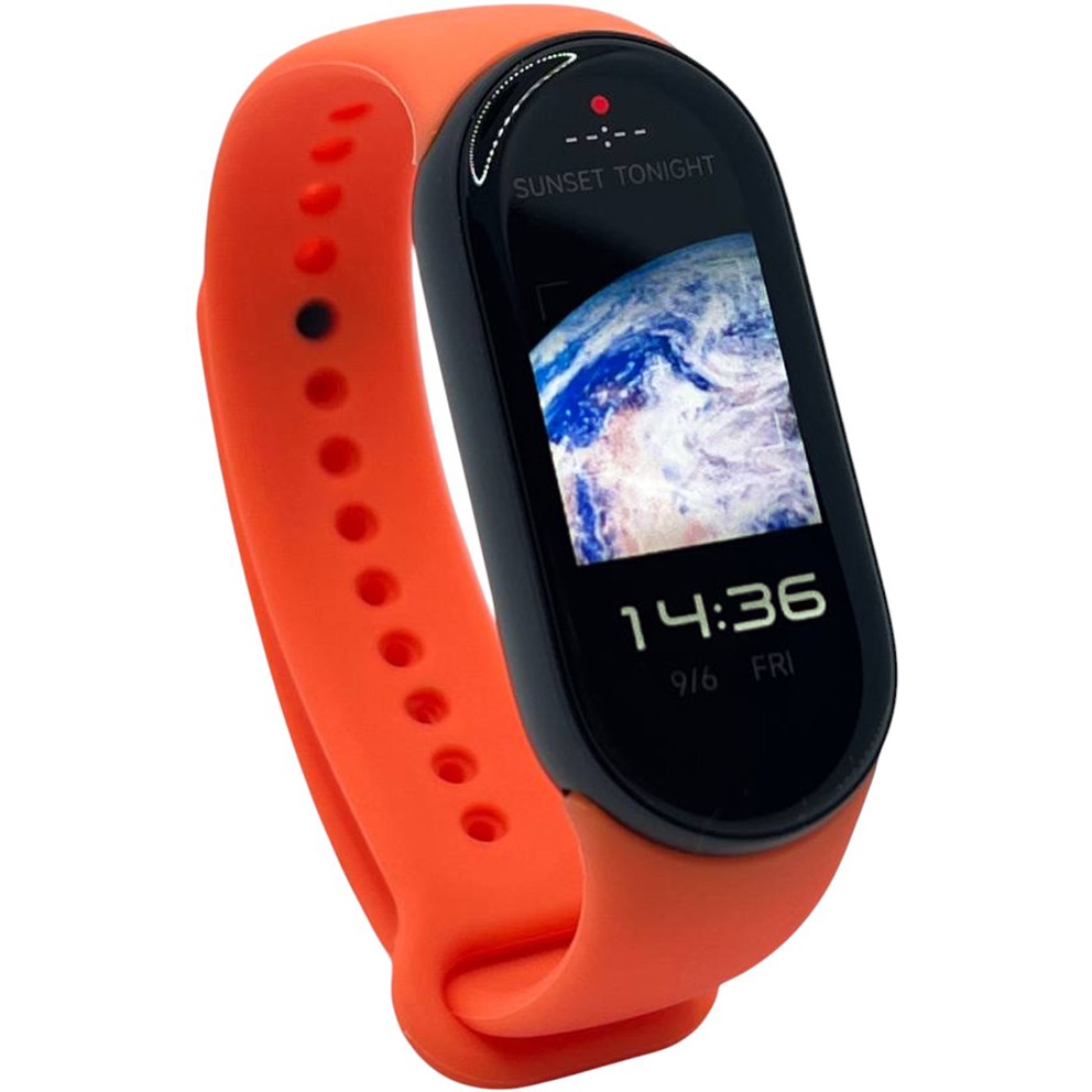 Ремінець BECOVER для Xiaomi Smart Band 9 Orange (711965) Ремінець BECOVER для Xiaomi Smart Band 9 Orange (711965)