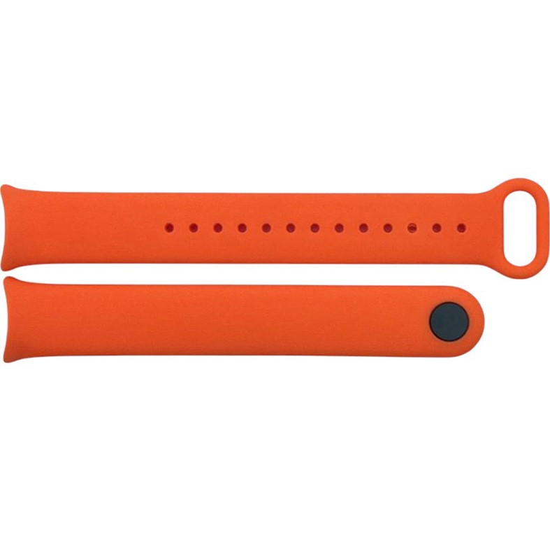 Ремінець BECOVER для Xiaomi Smart Band 9 Orange (711965) Матеріал силікон