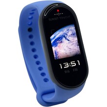 Ремешок BECOVER для Xiaomi Smart Band 9 Royal Blue (711966)