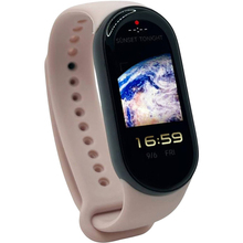 Ремінець BECOVER для Xiaomi Smart Band 9 Rose Gold (711967)