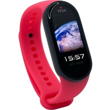Ремінець BECOVER для Xiaomi Smart Band 9 Rose Red (711968)