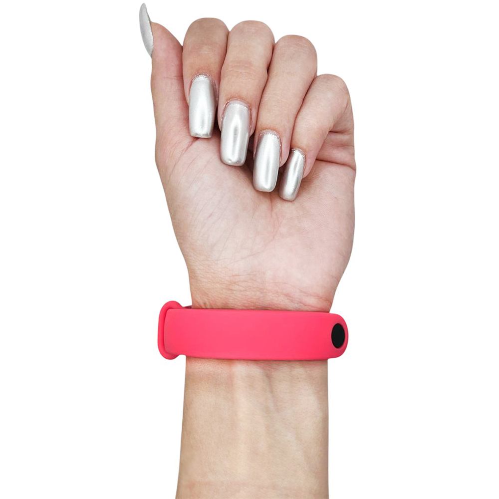 Ремінець BECOVER для Xiaomi Smart Band 9 Rose Red (711968) Матеріал силікон