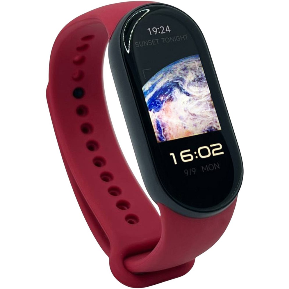 Ремінець BECOVER для Xiaomi Smart Band 9 Red Wine (711969) Ремінець BECOVER для Xiaomi Smart Band 9 Red Wine (711969)