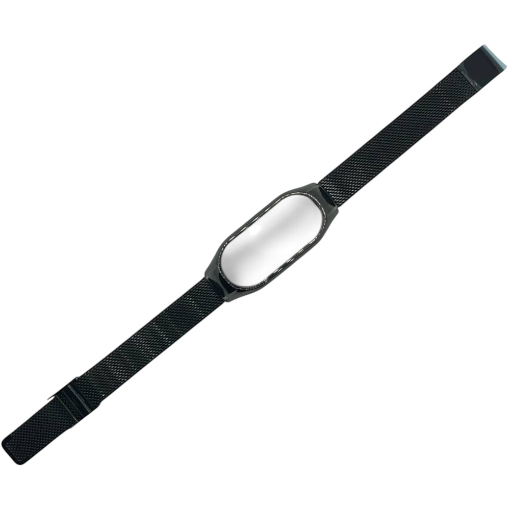 Ремінець BECOVER для Xiaomi Smart Band 9 Black (711978) Матеріал метал