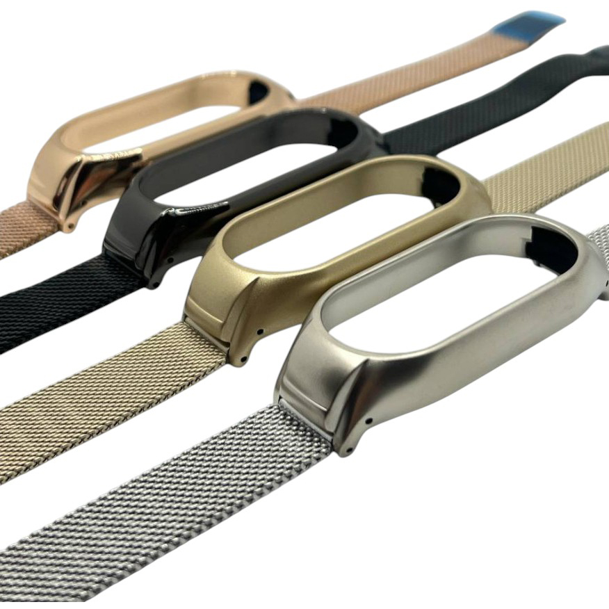 Фото Ремінець BECOVER для Xiaomi Smart Band 9 Black (711978)