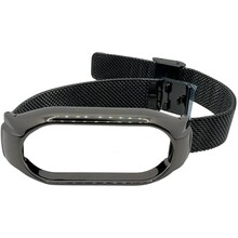 Ремінець BECOVER для Xiaomi Smart Band 9 Black (711978)