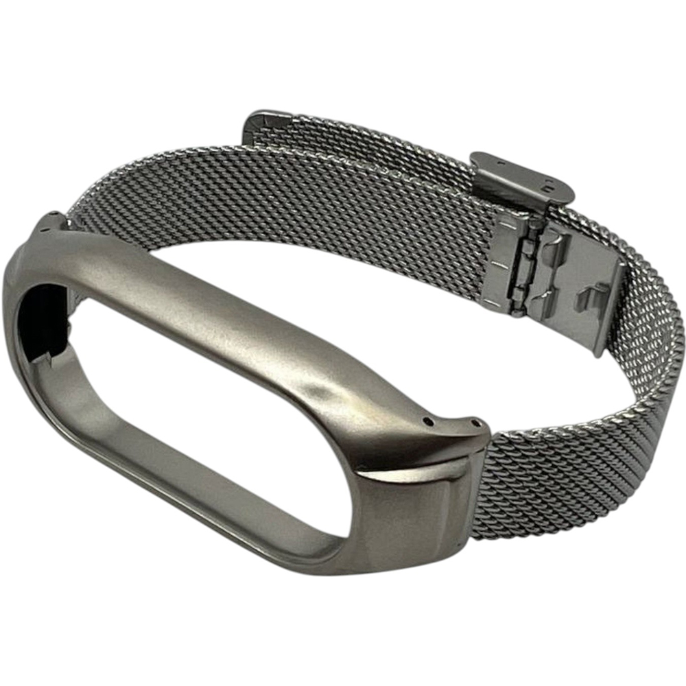 Ремешок BECOVER для Xiaomi Smart Band 9 Silver (711979) Тип ремешок