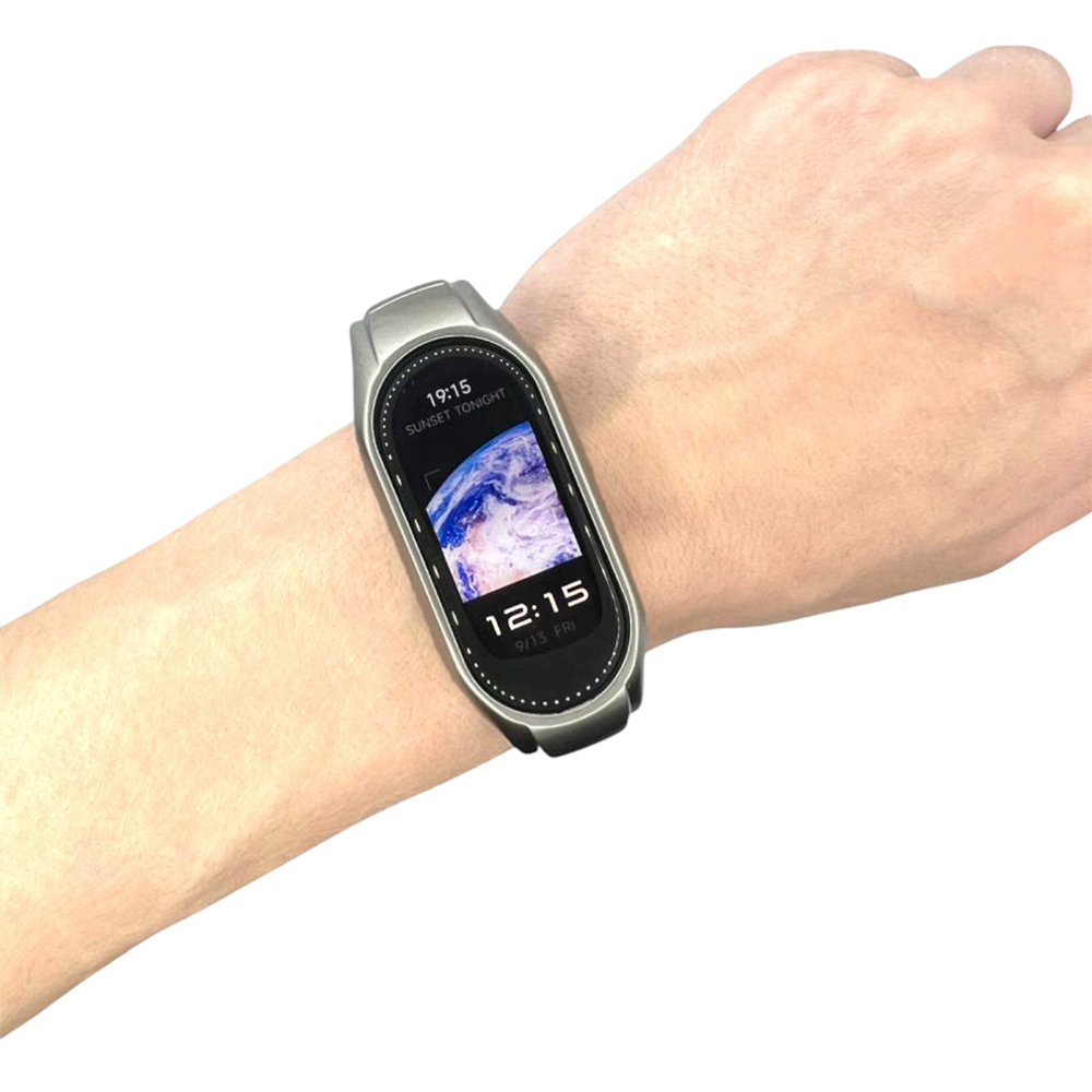 Фото 14 Ремешок BECOVER для Xiaomi Smart Band 9 Silver (711979)