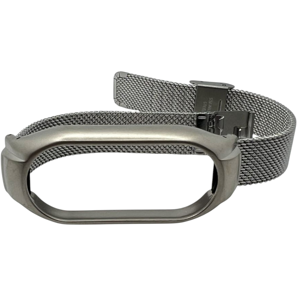 Ремешок BECOVER для Xiaomi Smart Band 9 Silver (711979) Совместимость по модели Xiaomi Smart Band 9