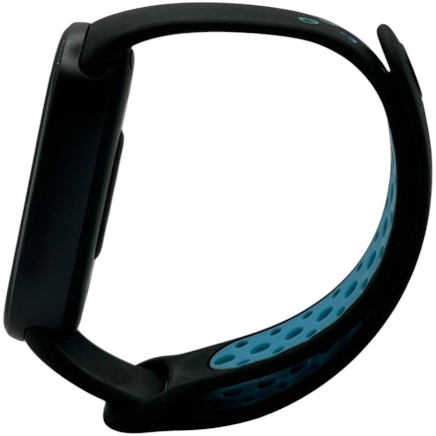 Ремінець BECOVER Vents Style для Xiaomi Smart Band 9 Black-Blue (711982) Сумісність Xiaomi Smart Band 9