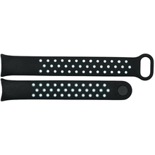 Ремінець BECOVER Vents Style для Xiaomi Smart Band 9 Black-Blue (711982)