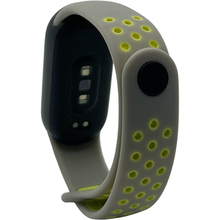 Ремінець BECOVER Vents Style для Xiaomi Mi Smart Band 9 Gray-Green (711986)