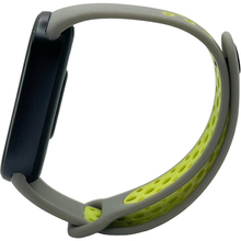 Ремінець BECOVER Vents Style для Xiaomi Mi Smart Band 9 Gray-Green (711986)