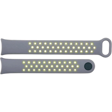 Ремінець BECOVER Vents Style для Xiaomi Mi Smart Band 9 Gray-Green (711986)