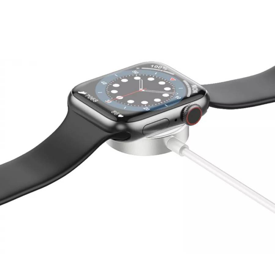 Бездротовий зарядний пристрій HOCO CW39 Wireless Charger For iWatch White (6931474770646) Сумісність за моделлю Apple Watch Series 2 42mm