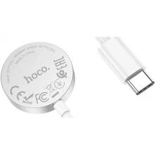 Бездротовий зарядний пристрій HOCO CW39 Wireless Charger For iWatch White (6931474770646)