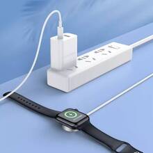Бездротовий зарядний пристрій HOCO CW39 Wireless Charger For iWatch White (6931474770646)