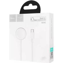 Бездротовий зарядний пристрій HOCO CW39 Wireless Charger For iWatch White (6931474770646)
