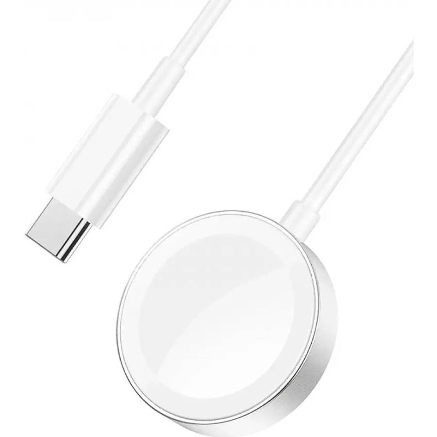 Бездротовий зарядний пристрій HOCO CW39 Wireless Charger For iWatch White (6931474770646) Сумісність за моделлю Apple Watch Series 1 38mm