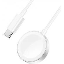 Бездротовий зарядний пристрій HOCO CW39 Wireless Charger For iWatch White (6931474770646)