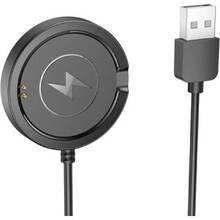 Бездротовий зарядний пристрій HOCO Y22 Smart Sports Watch Charging Cable Black (6942007629010)