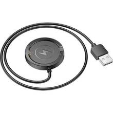 Бездротовий зарядний пристрій HOCO Y22 Smart Sports Watch Charging Cable Black (6942007629010)